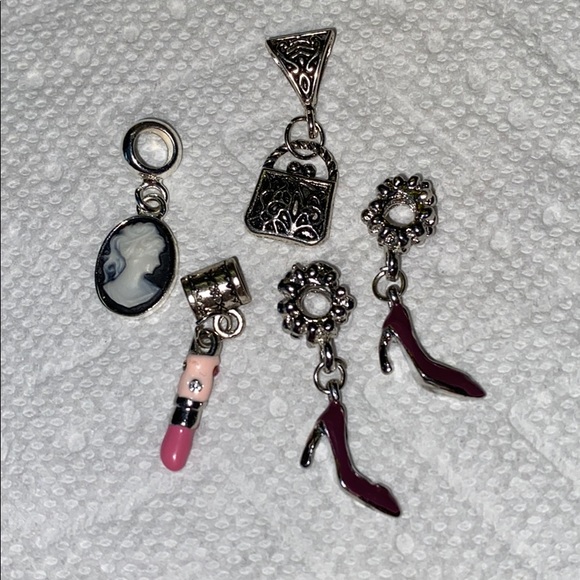 Girly bracelet charms - Picture 2 of 3